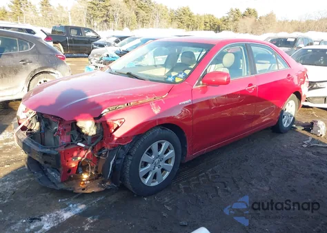 2008 Toyota Camry Hybrid from USA, damaged, VIN 4T1BB46K98U053315